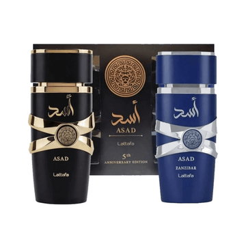 Lattafa Asad Anniversary Set