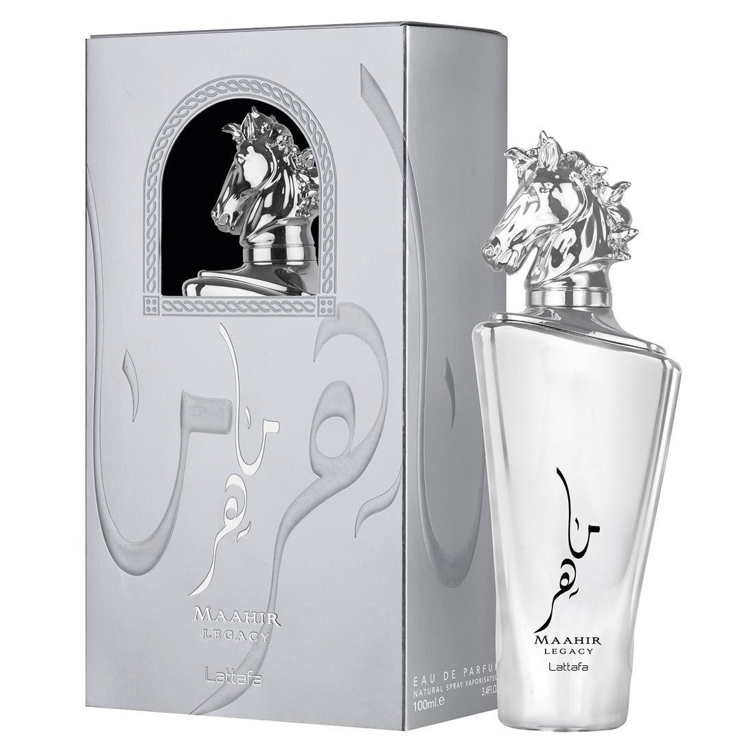 Lattafa Maahir Legacy – luxuriöses Eau de Duftstoff (Parfum)