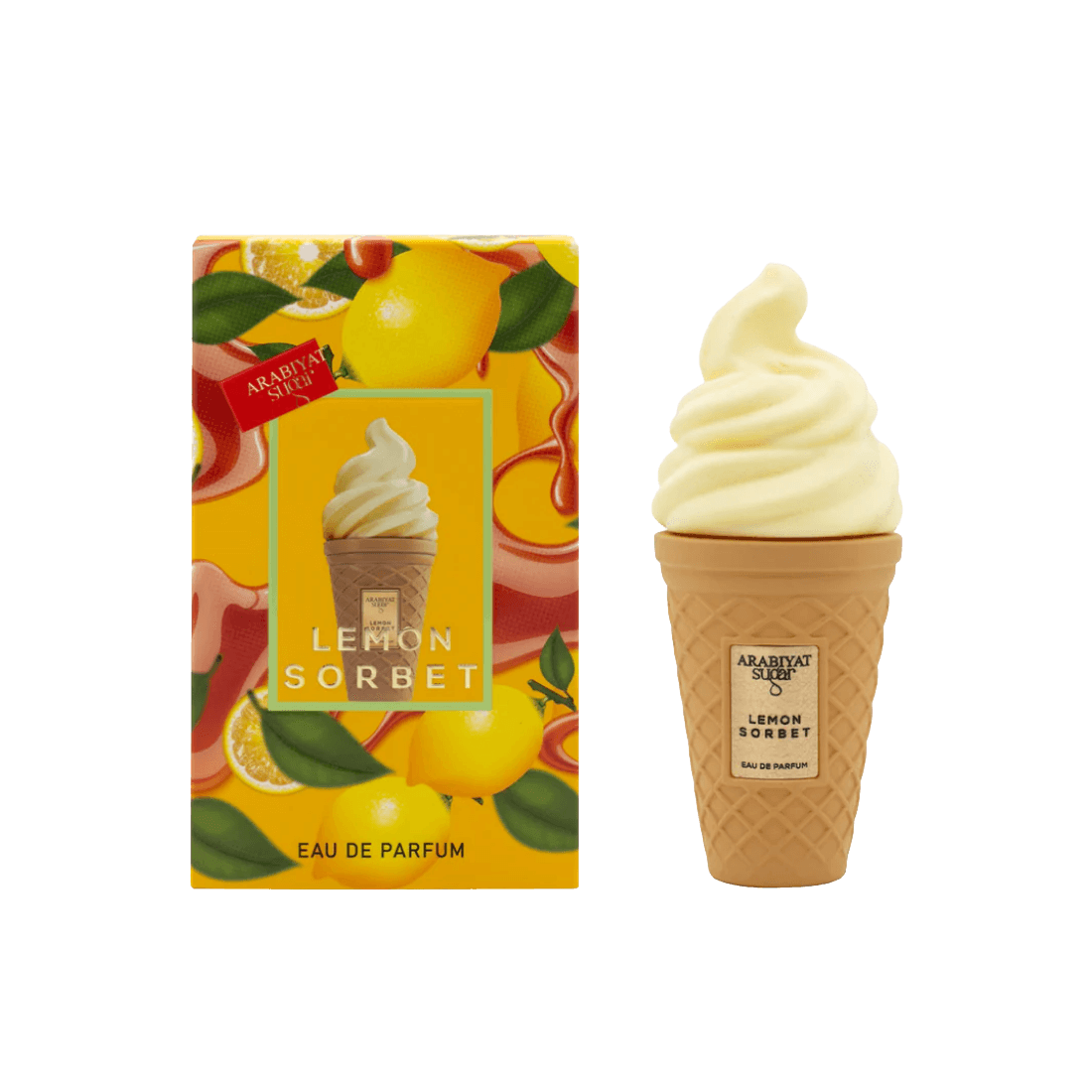 Arabiyat Sugar Lemon Sorbet
