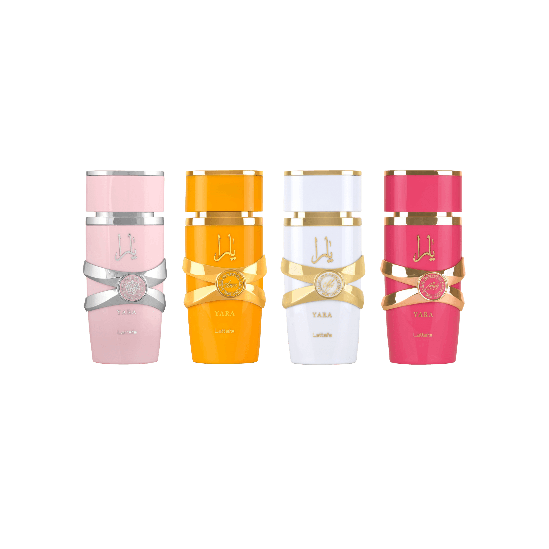 Lattafa Yara Discovery Set 5ml x 4 Units