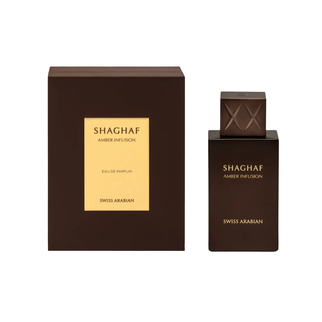Swiss Arabian Shaghaf Amber Infusion