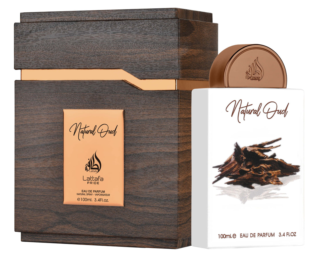 Lattafa Pride Natural Oud – intensives Oud-Duftstoff (Parfum)