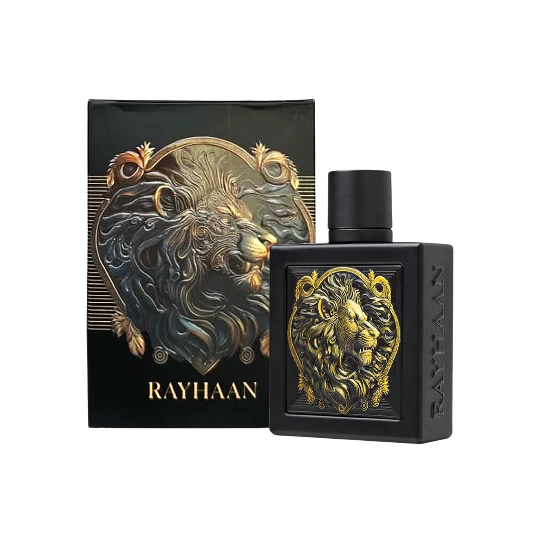 Ataraj Rayhaan Lion perfume - powerful masculine fragrance