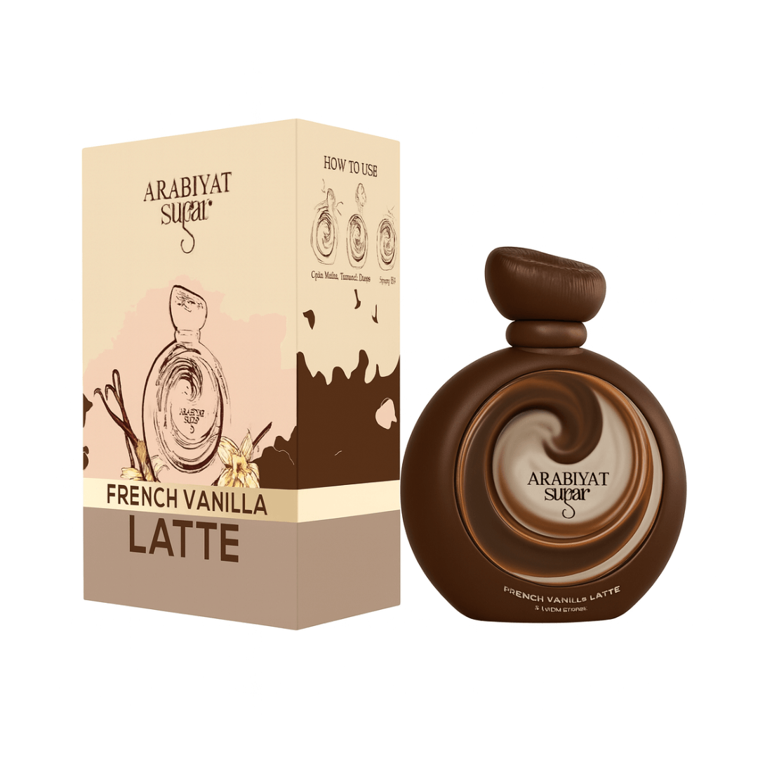 Arabiyat Prestige French Vanilla Latte Parfum - warmer Gourmand Duft mit Vanille und Kaffee