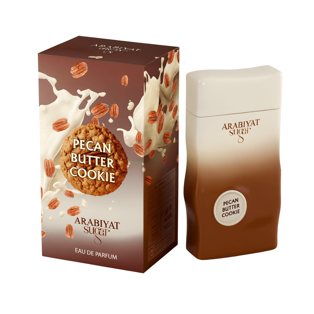 Arabiyat Prestige Pecan Butter Cookie Parfum - köstlicher Duft mit Butter, Vanille und Gebäcknoten