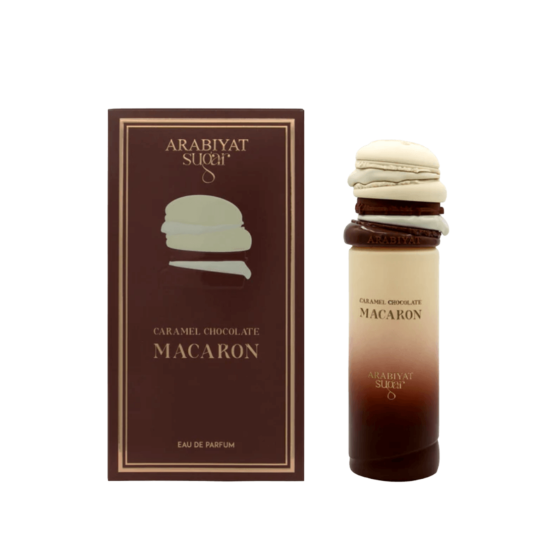 Arabiyat Sugar Caramel Chocolate Macaron
