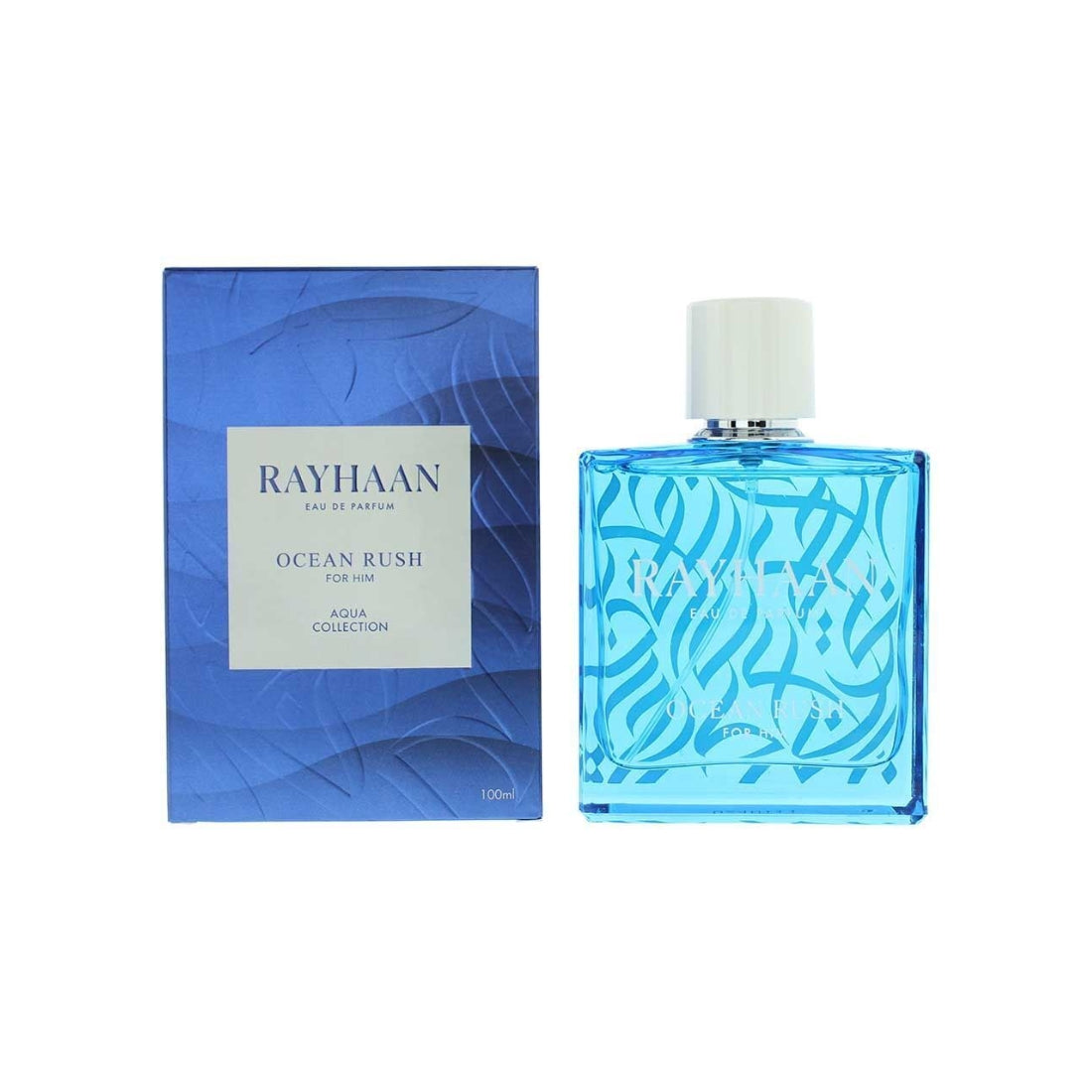 Ataraj Rayhaan Ocean Rush perfume - fresh aquatic scent