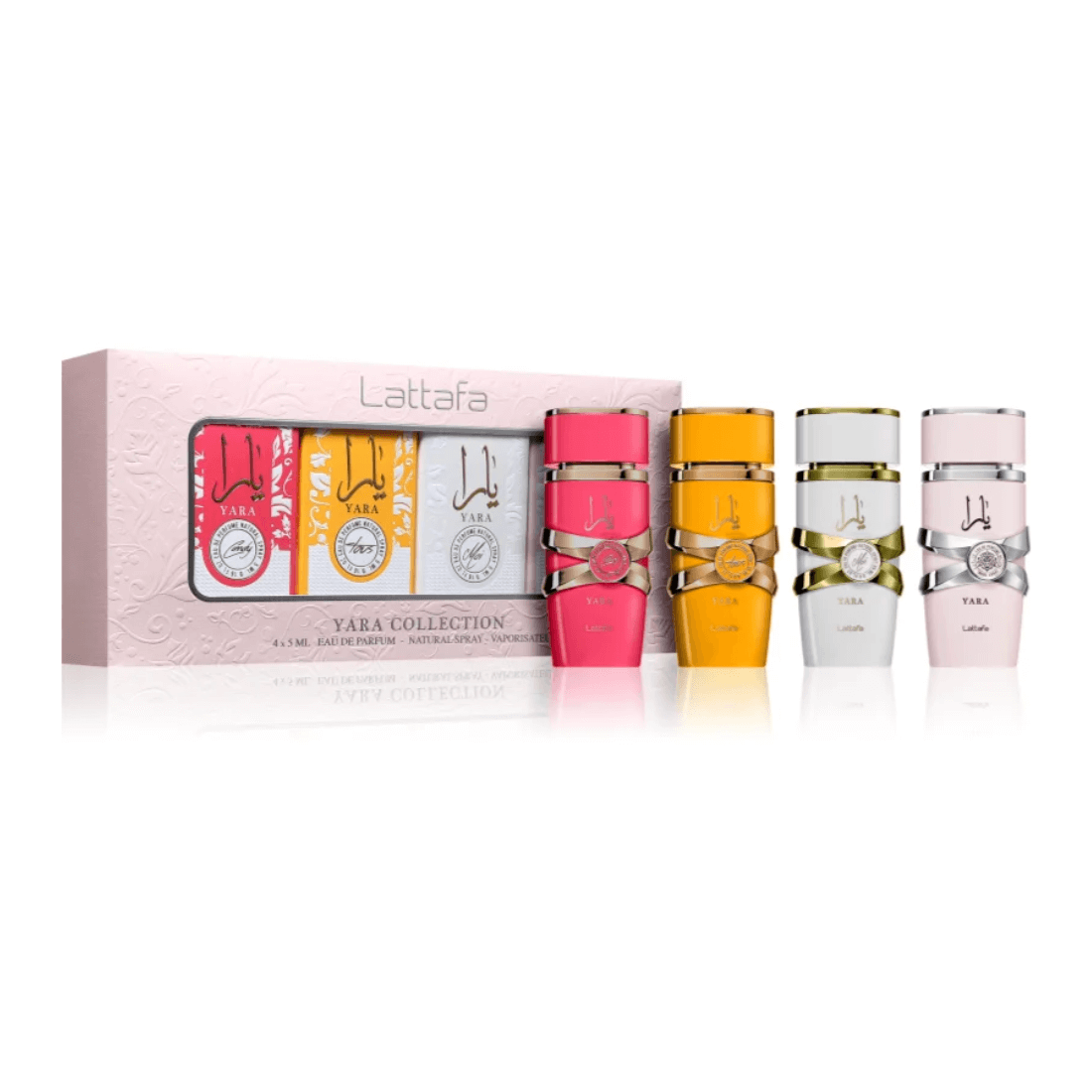 Lattafa Yara Discovery Set 5ml x 4 Units