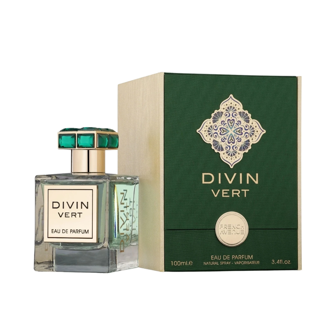 Franse Avenue Divin Vert