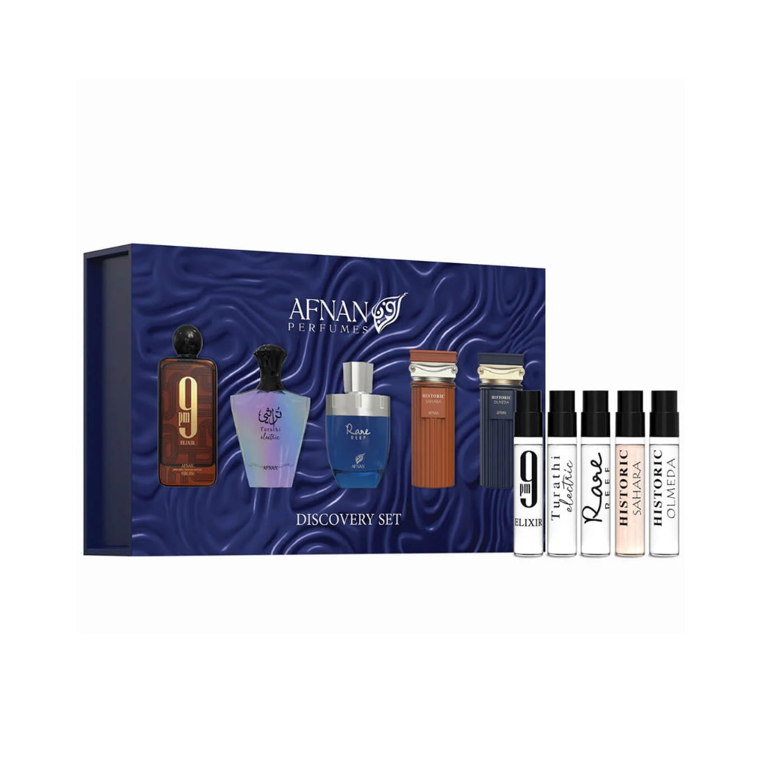 Ataraj Men Discovery Set 2ml x 5 Units - luxuriöses Duftset mit fünf maskulinen Eau de Parfums
