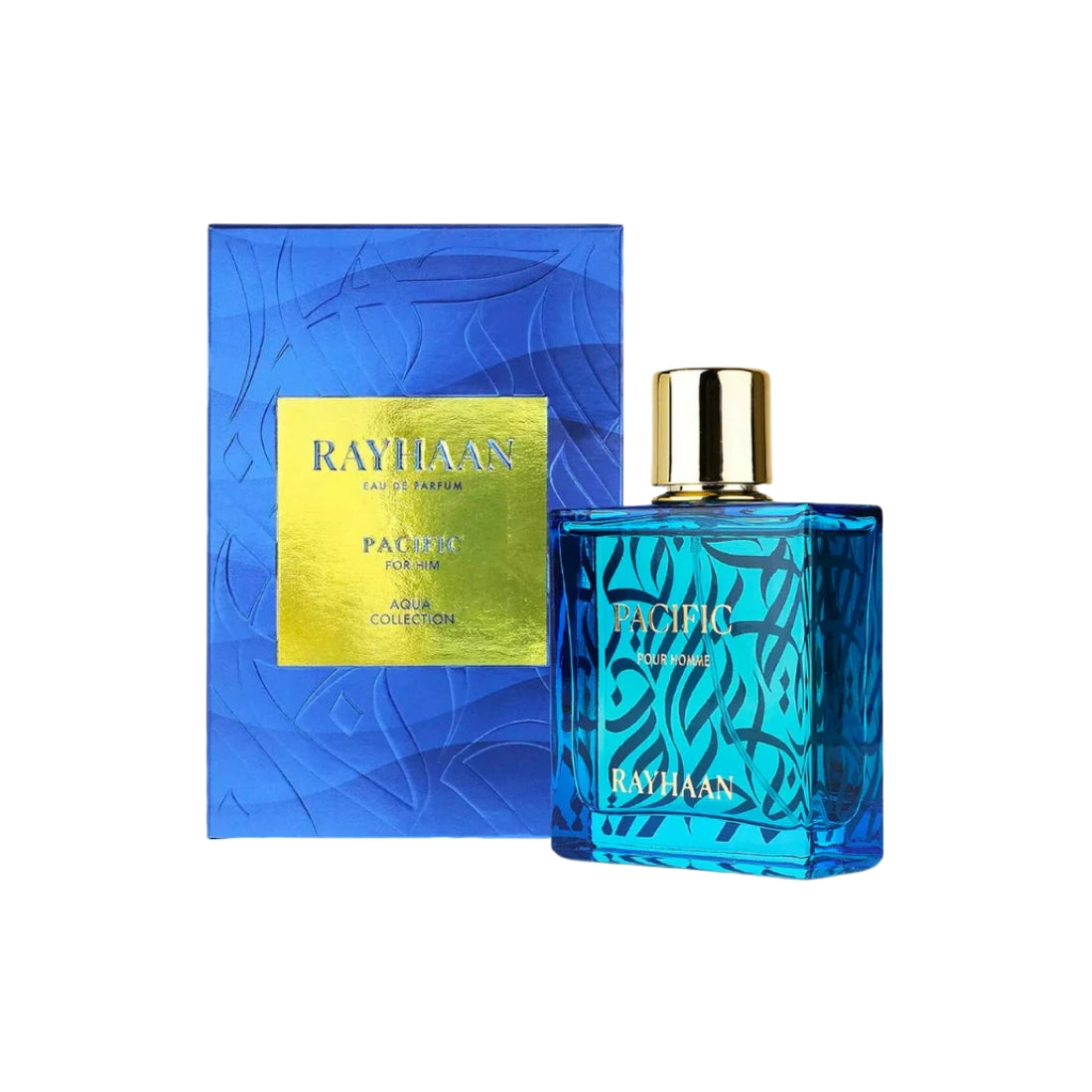 Ataraj Rayhaan Pacific perfume - aquatic fresh Arabic fragrance