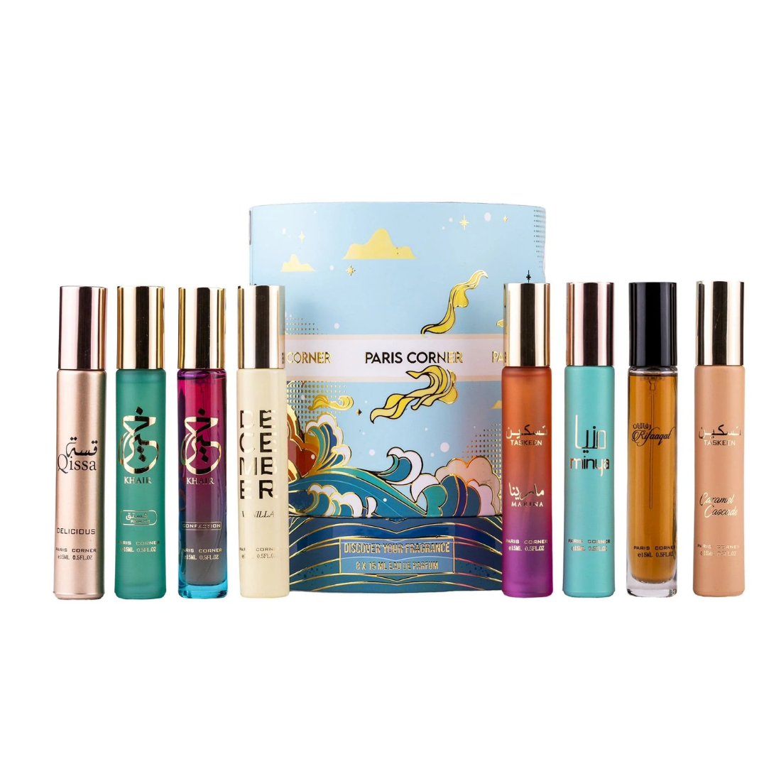Paris Corner Discovery Set 15ml x 8 stuks