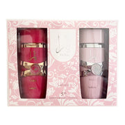 yara-anniversary-set-langanhaltendes-parfumset-mit-femininer-und-luxuriöser-signatur