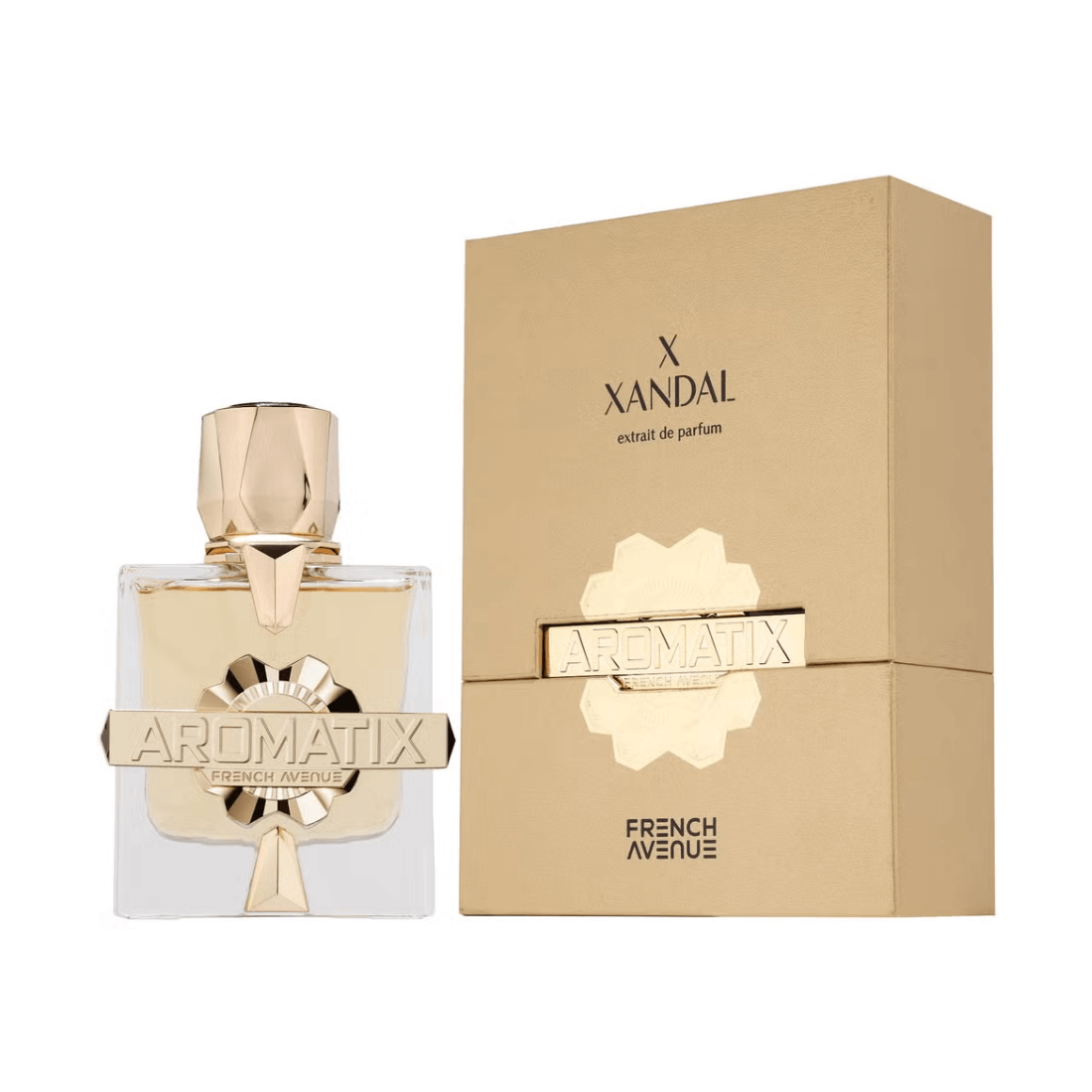 Aromatix X Xandal – intensiver Vanilleduft mit Schokolade und Oud