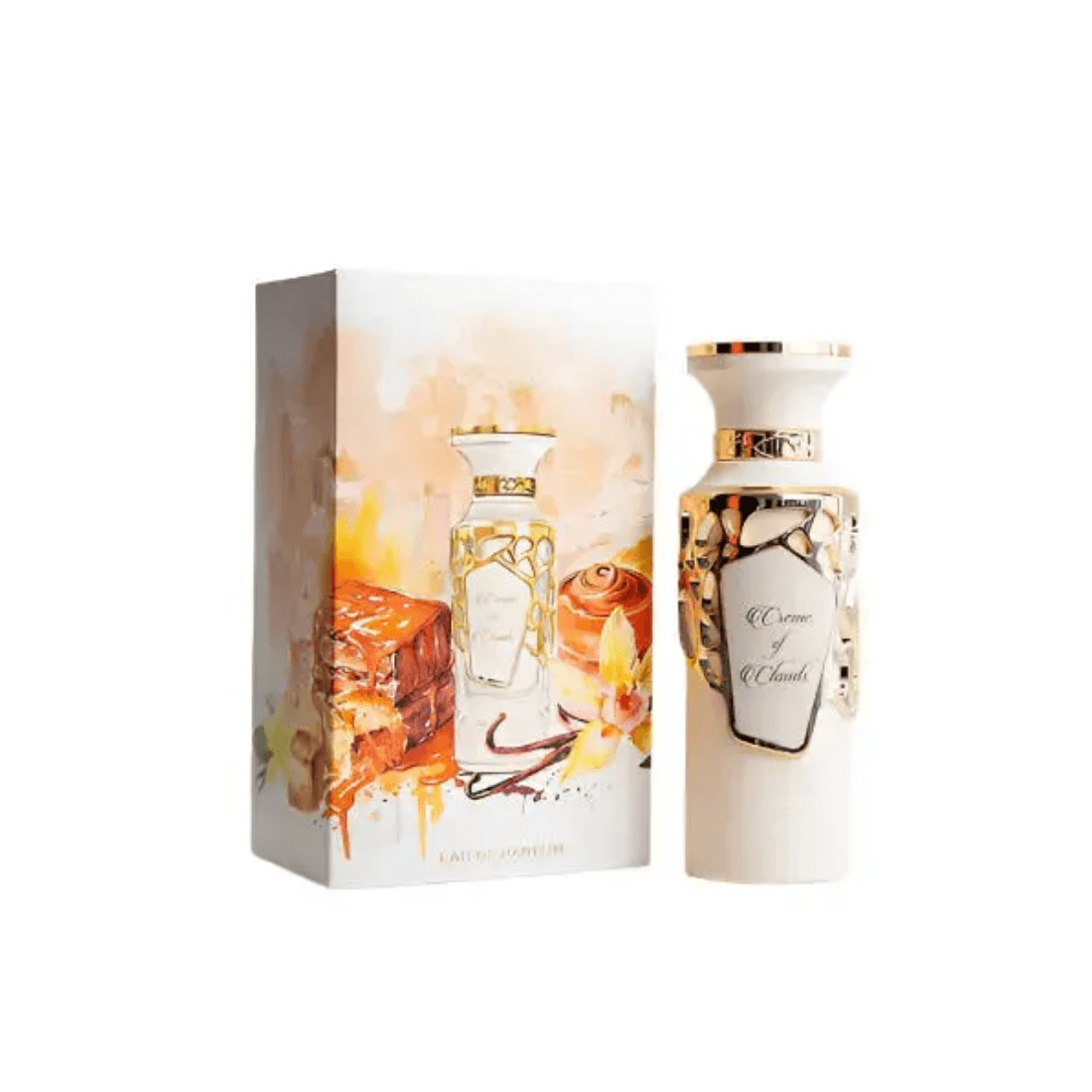 Crème of Clouds von Fragrance World – süßer Gourmandduft mit Vanille und Kokos