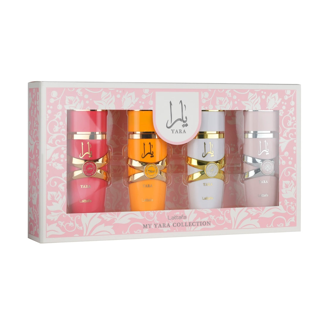 Lattafa Yara Discovery Set 25ml x 4 Units