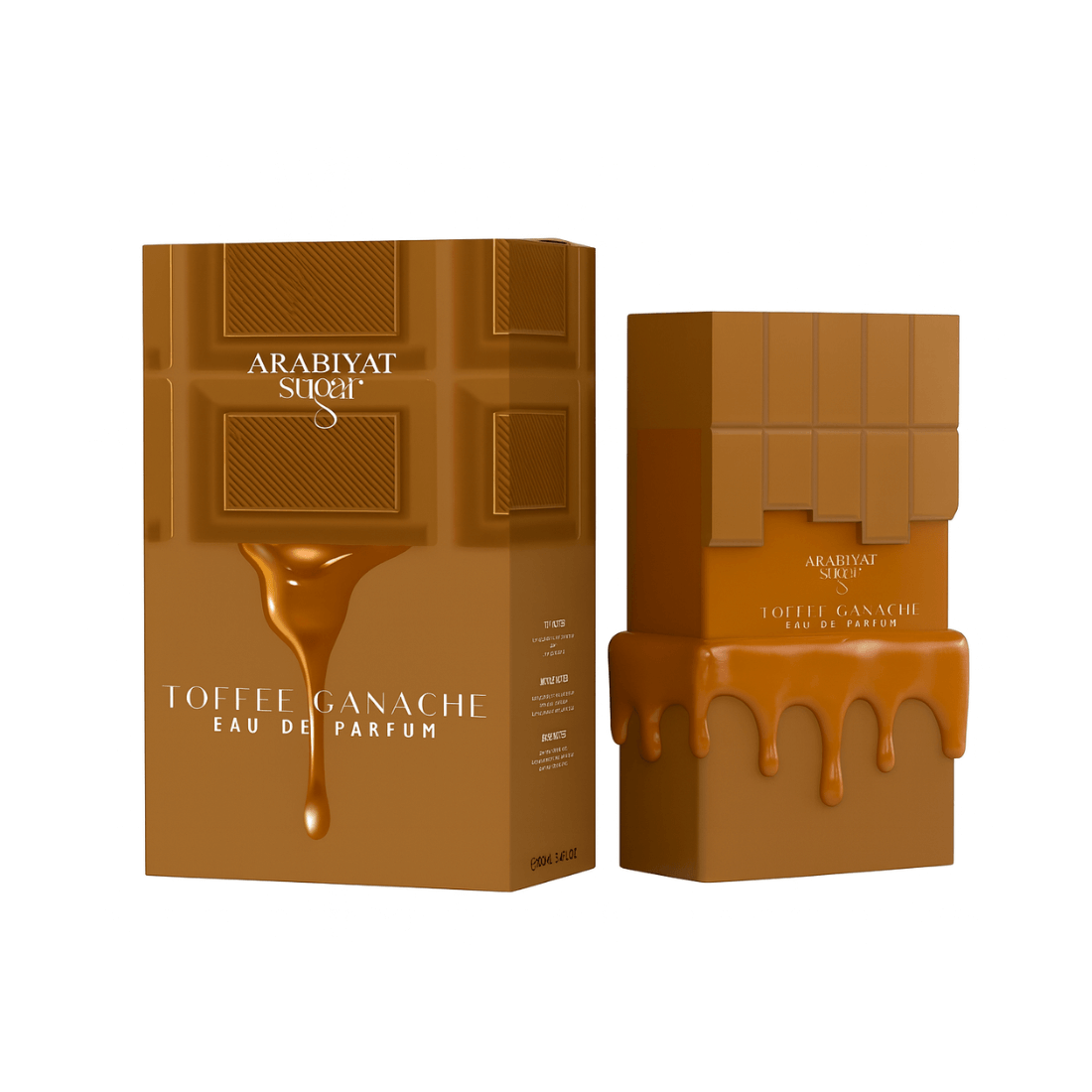 Arabiyat Prestige Toffee Ganache Parfum - süßer Karamellduft mit cremiger Textur