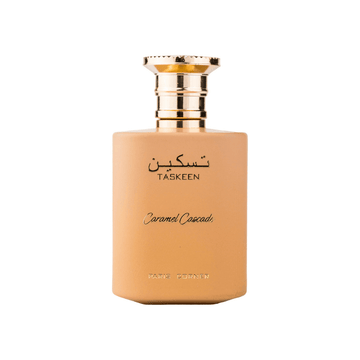 taskeen-caramel-cascade-gourmand-parfum-mit-sahnigem-karamell-und-warmer-vanille