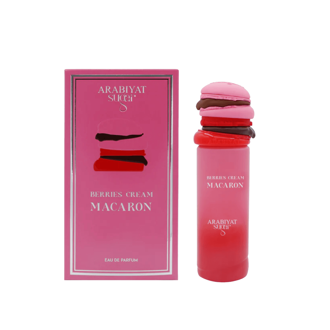 Arabiyat Sugar Berries Cream Macaron