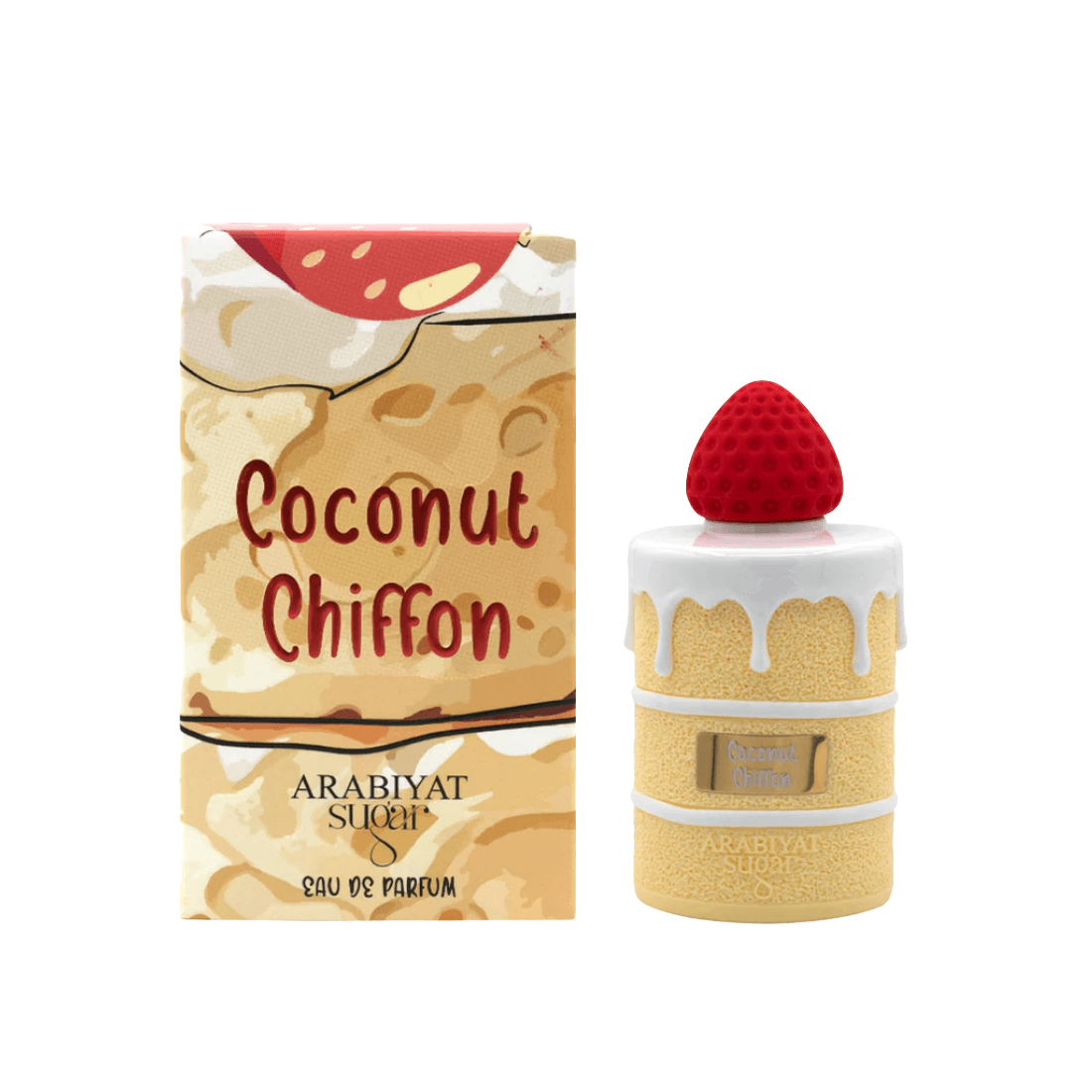 Arabiyat Sugar Coconut Chiffon