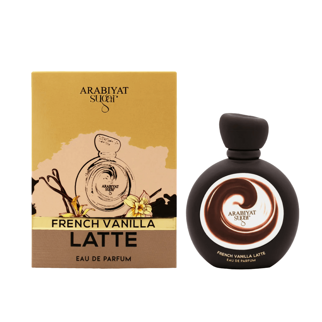 Arabiyat Sugar French Vanilla Latte