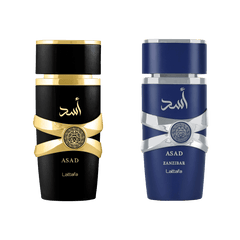 Lattafa Asad Anniversary Set