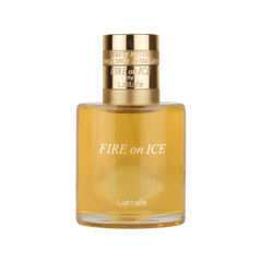 Lattafa Fire On Ice