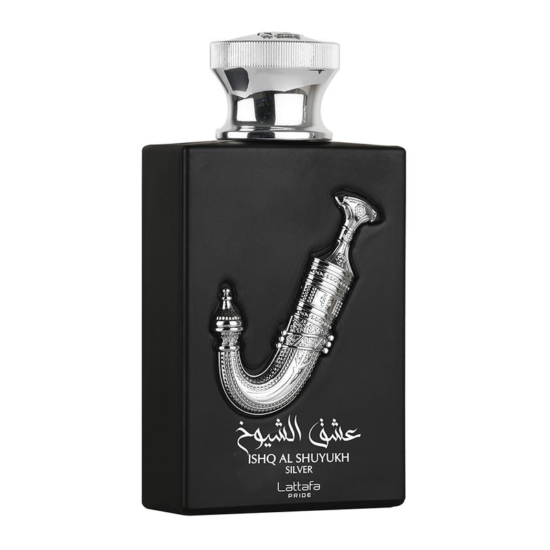 Lattafa Pride Ishq Al Shuyukh Silver